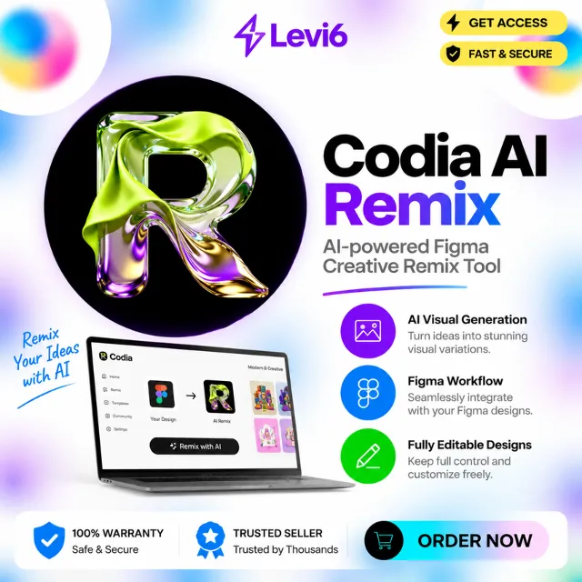 Codia Al Remix — стартовая/профессиональная подписка 1 месяц