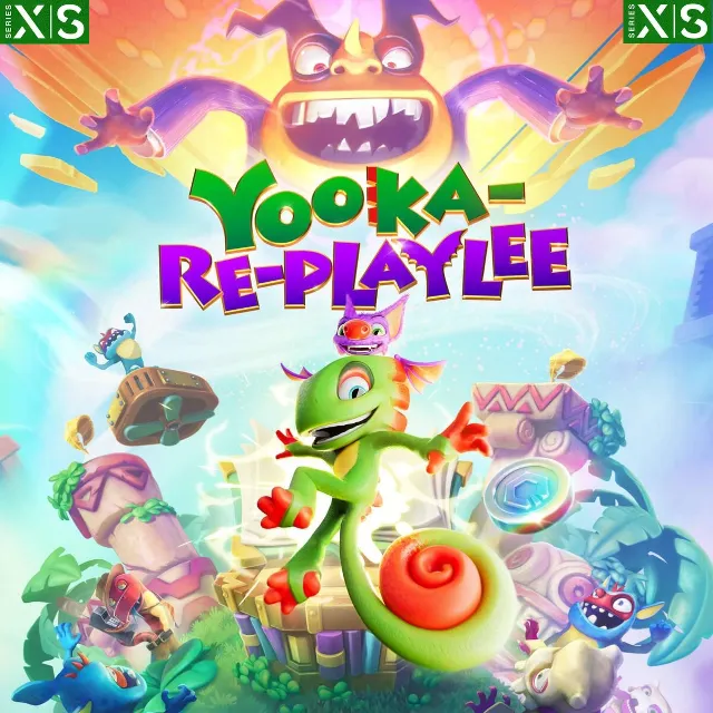✅ Yooka-Replaylee XBOX SERIES X|S Цифровой Ключ