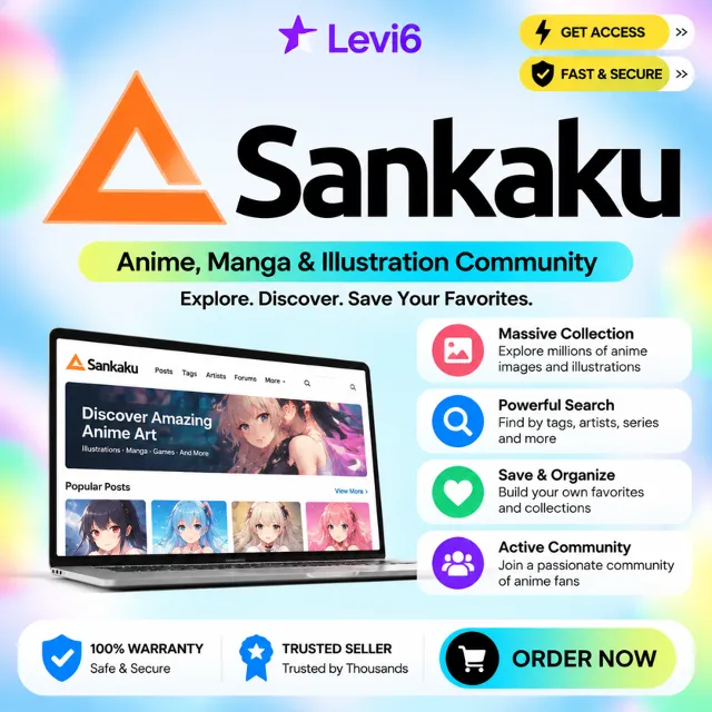 sankaku complex plus/infinite Subscription-7days- 1MONTH| sankakucomplex sankaku.app