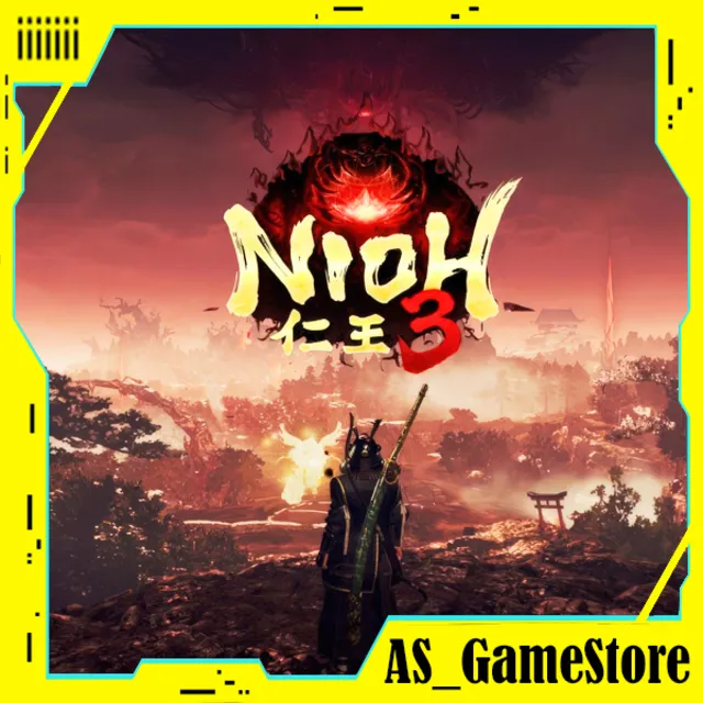 🔵Nioh 3 / Нио / Ниох | PS5 Турция Украина