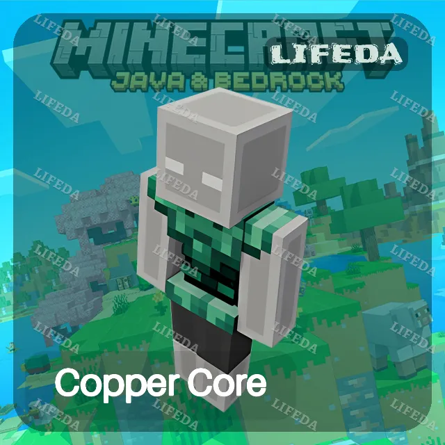 МАЙНКРАФТ 🪓【Copper Core】🏗️СКИН • ТВИЧ ДРОПЫ / ДРОПСЫ • JAVA &amp; BEDROCK•GLOBAL