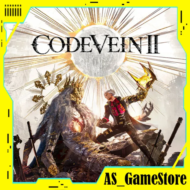 🔵Code Vein II / Код Вейн 2 | PS5 Турция Украина