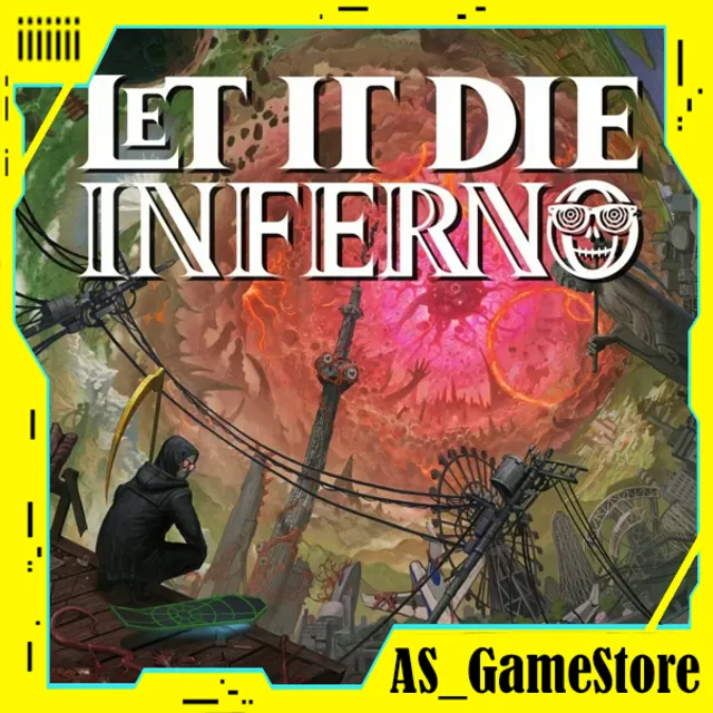 🔵Let it Die: Inferno | PS5 Турция Украина