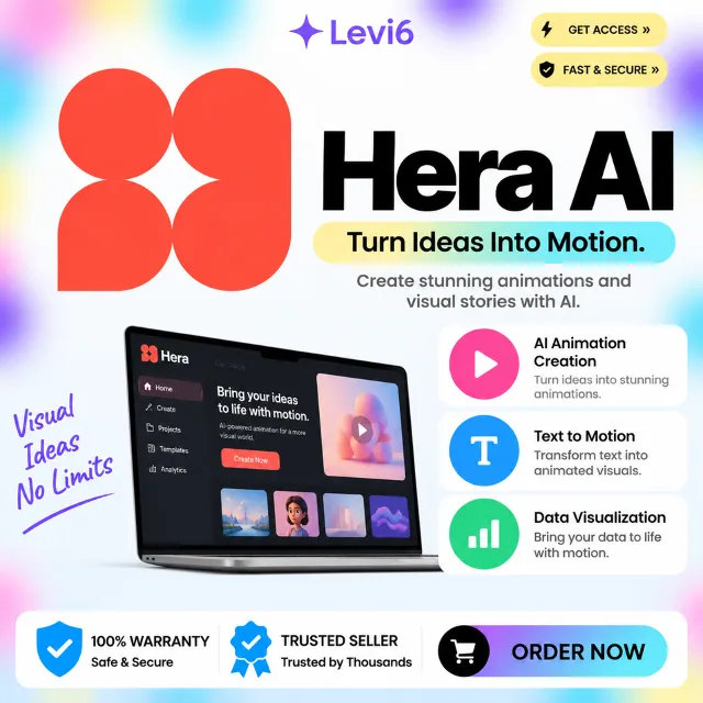 Подписка Hera ai Standard/Pro на 1 месяц