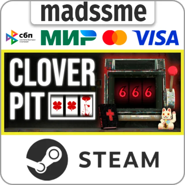 CloverPit * RU/KZ/СНГ/TR/AR * STEAM 🚀 АВТОДОСТАВКА