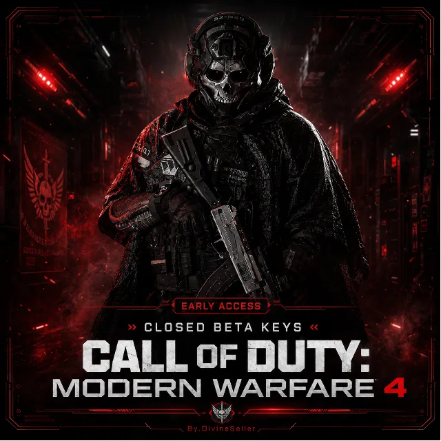 CALL OF DUTY: MODERN WARFARE 4 | РАННИЙ ДОСТУП/БЕТА | КЛЮЧ | PC/XBOX/PS