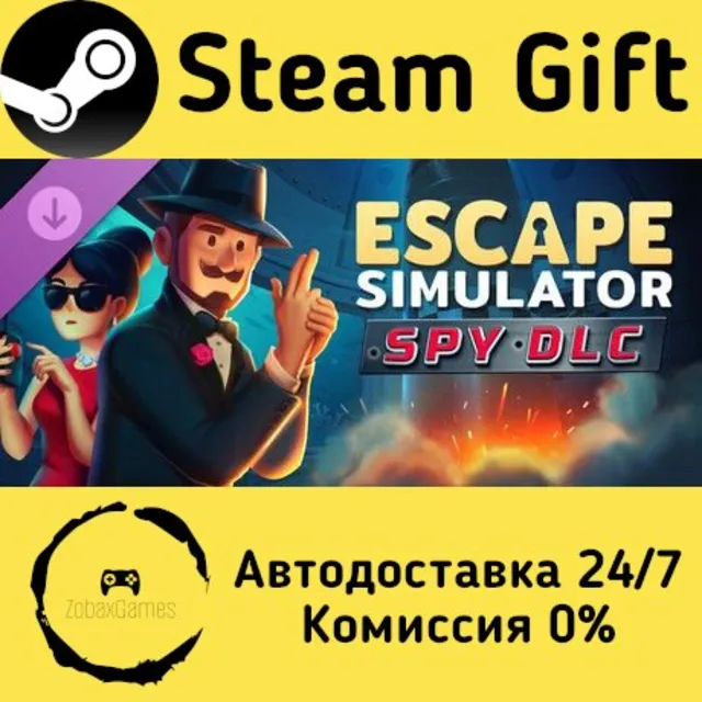 🚀 Escape Simulator: Spy DLC 🤖 Steam Gift Россия ⚡ мгновенно