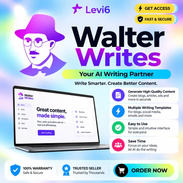 Walter Writes | WalterWrites AI Starter Подписка 1 месяц