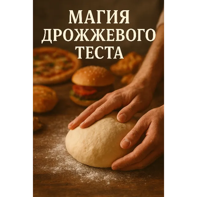 МАГИЯ ДРОЖЖЕВОГО ТЕСТА:  ЭТО ПРОЩЕ, ЧЕМ КАЖЕТСЯ!