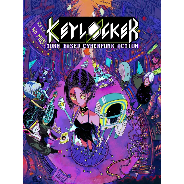 Keylocker ключ Весь Мир + РФ Россия стим RU/CIS СНГ