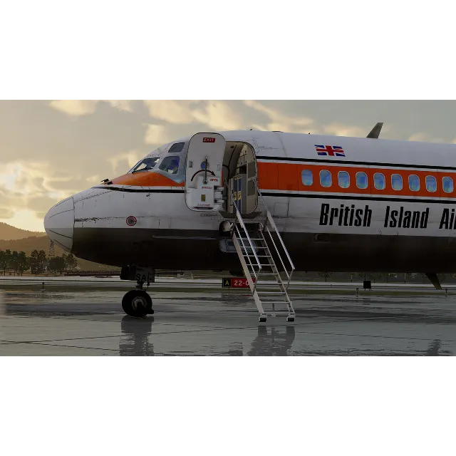 ✈️ Rotate MD80 Professional – Только для X-Plane 12 🛫