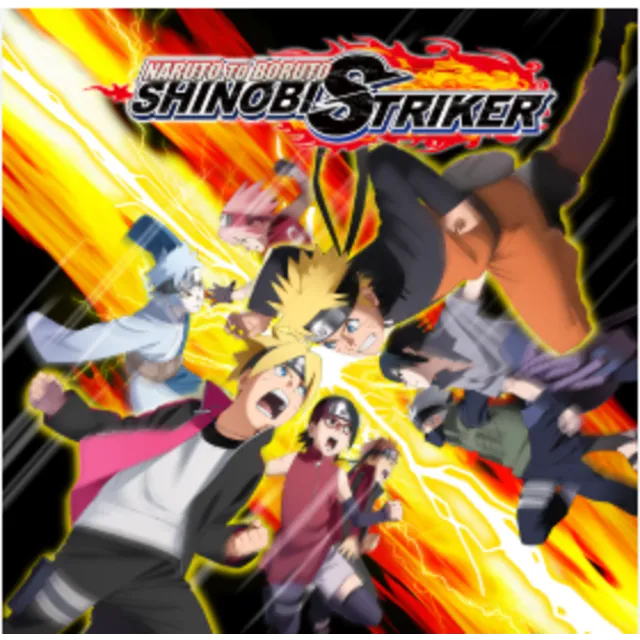 NARUTO TO BORUTO: SHINOBI STRIKER STEAM АККАУНТ