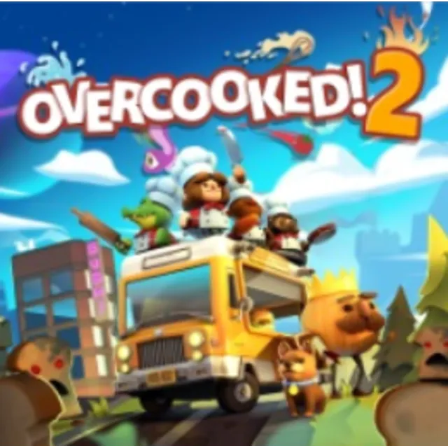 Overcooked! 2 STEAM АККАУНТ