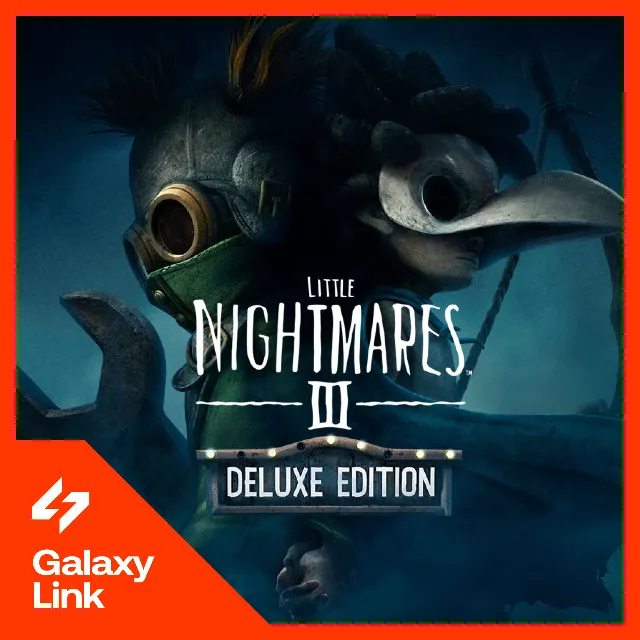 ✅ Little Nightmares III Deluxe - STEAM КЛЮЧ 🔑 СНГ + RU
