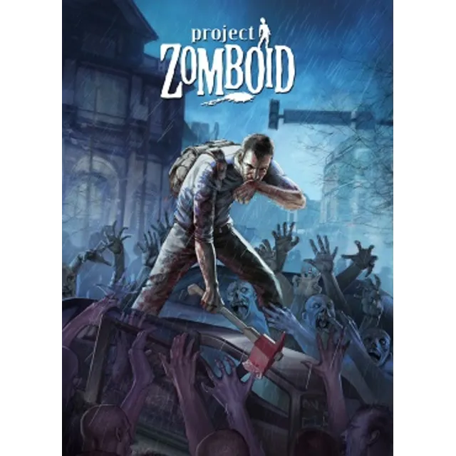 Project Zomboid STEAM АККАУНТ