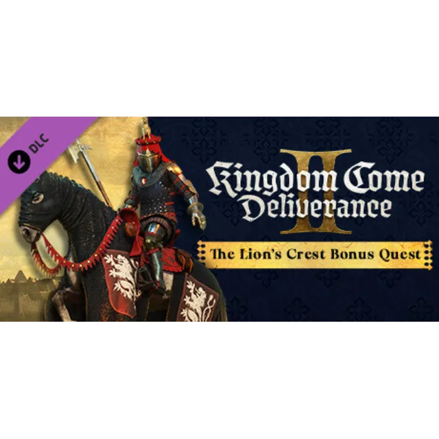 Kingdom Come: Deliverance II Lion's Crest (STEAM КЛЮЧ)