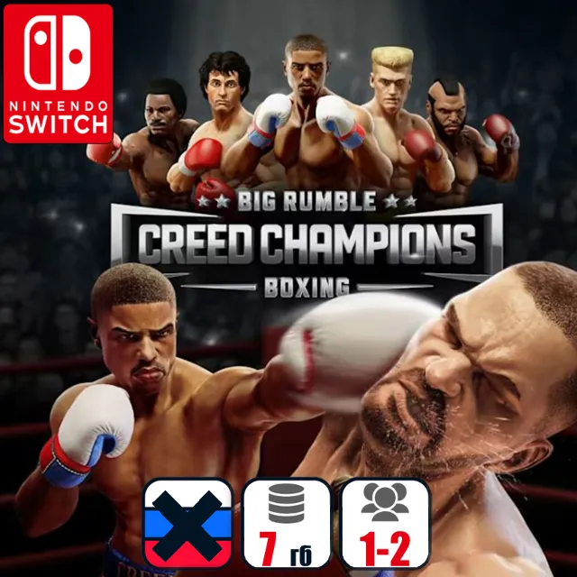 Big Rumble Boxing: Creed Champions | Nintendo Switch 1/2