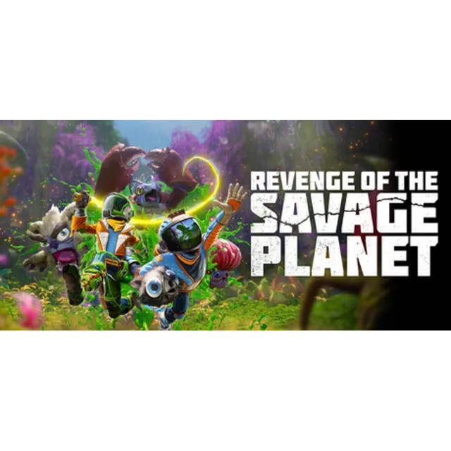 Revenge of the Savage Planet (STEAM КЛЮЧ) РОССИЯ + СНГ