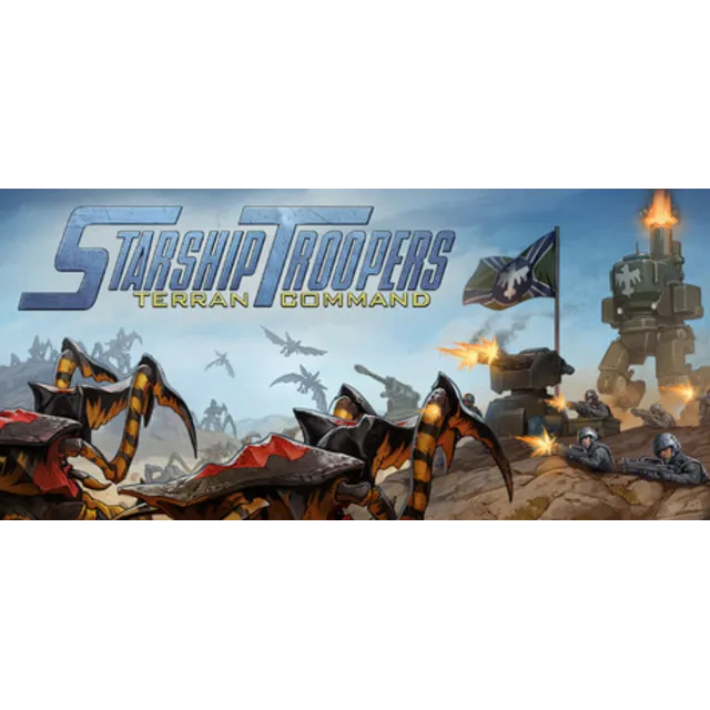 Starship Troopers: Terran Command (STEAM КЛЮЧ) РФ+КЗ+МИР