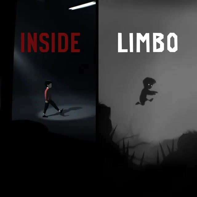LIMBO &amp; INSIDE Bundle PS4/PS5 | П2/П3