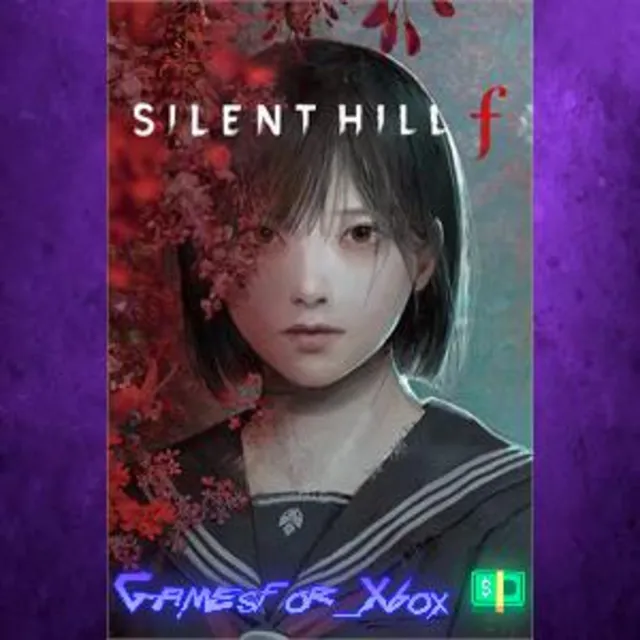 ☀️SILENT HILL f XBOX
