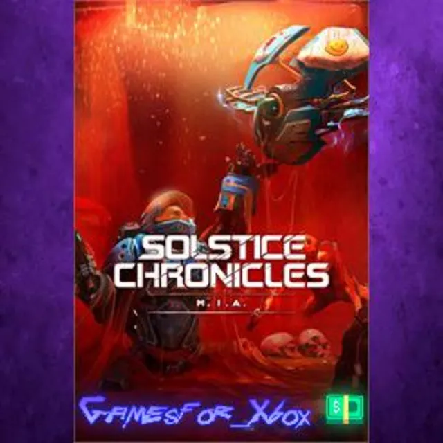 ☀️Solstice Chronicles MIA XBOX