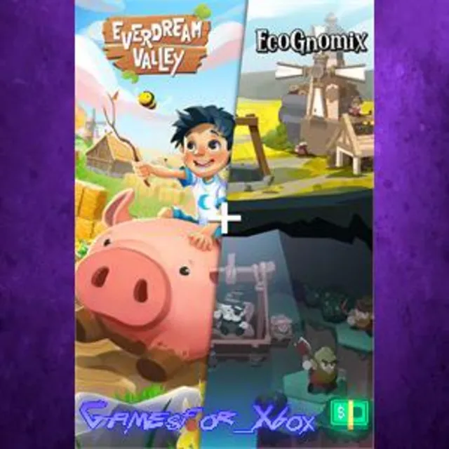 ☀️Everdream Valley + EcoGnomix XBOX