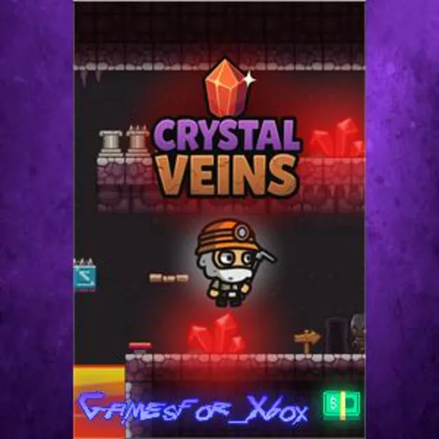 ☀️Crystal Veins XBOX