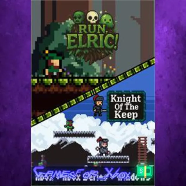 ☀️Run, Elric! &amp; Knight of the Keep Bundle XBOX