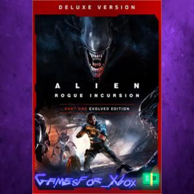 ☀️Alien Rogue Incursion Evolved Edition Deluxe XBOX
