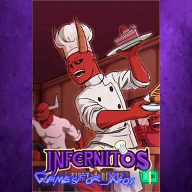 ☀️Cloud to Gold + Infernitos Fiery Dishes Bundle XBOX
