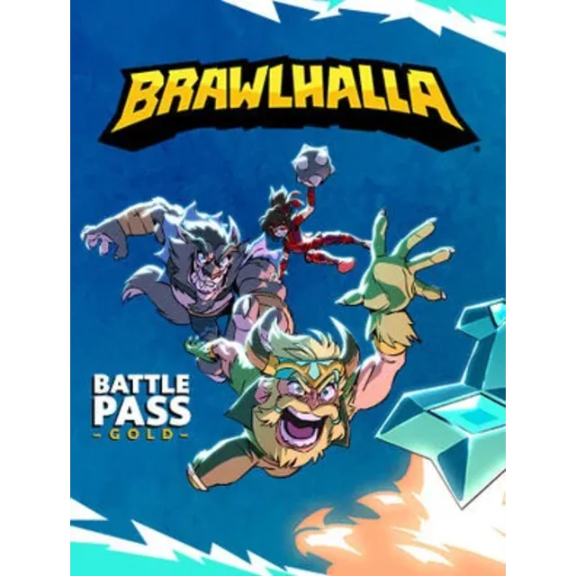 🟥PC🟥 Brawlhalla Сезон 12 Пропуск Gold | Uplay