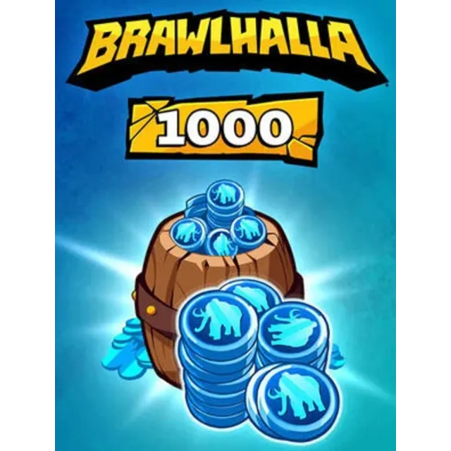 🟥PC🟥 Brawlhalla 1000 Монет | Uplay