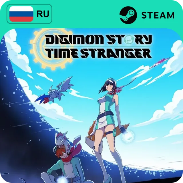DIGIMON STORY TIME STRANGER STEAM GLOBAL АВТО 24/7