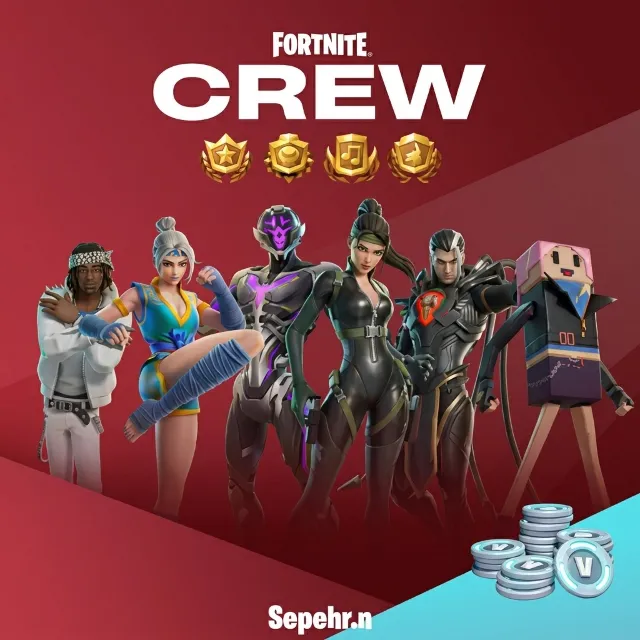 Fortnite Crew – Ежемесячная подписка
