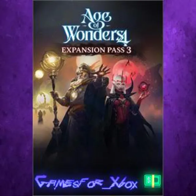 ☀️Age of Wonders 4 Expansion Pass 3 WIND DLC