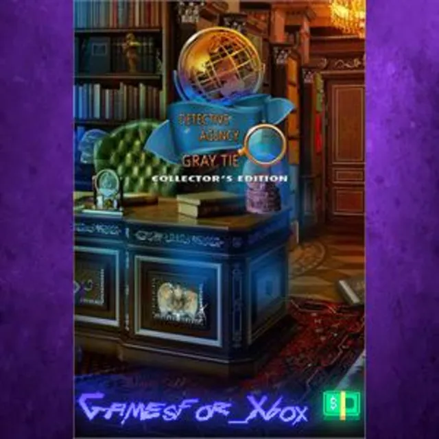 ☀️Detective Agency Gray Tie Collector’s Edition XBOX