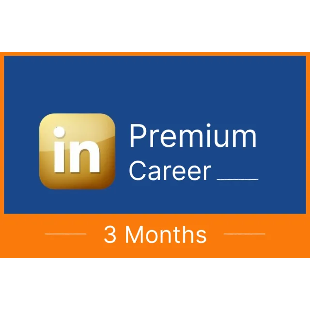 🚀 LinkedIn Premium Career Trial – 3 Months LINK
