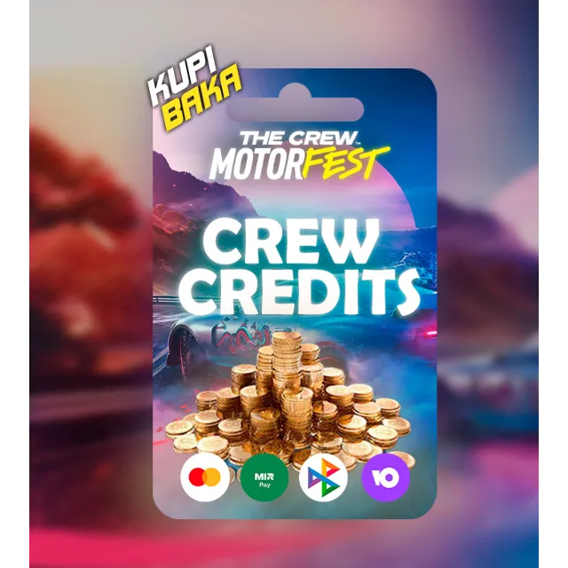 Россия\МИР КРЕДИТЫ THE CREW MOTORFEST UPLAY STEAM EGS