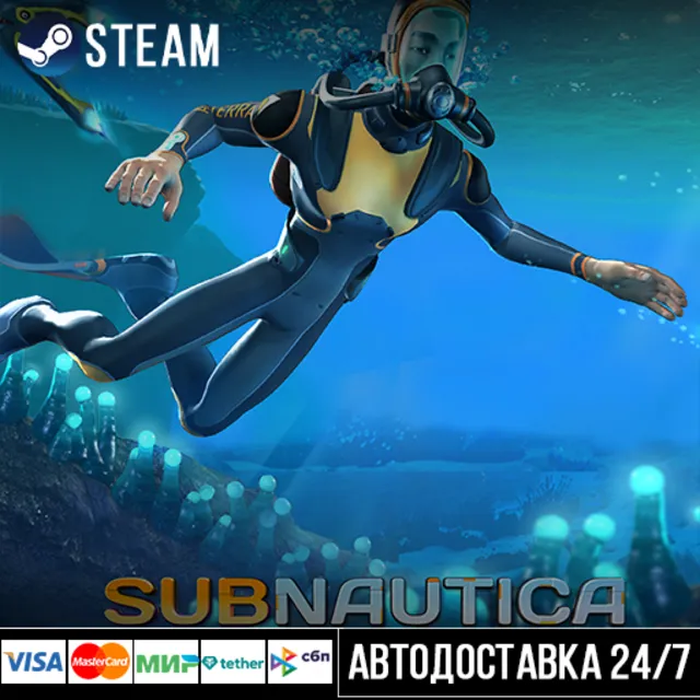 Subnautica СТИМ Steam Gift