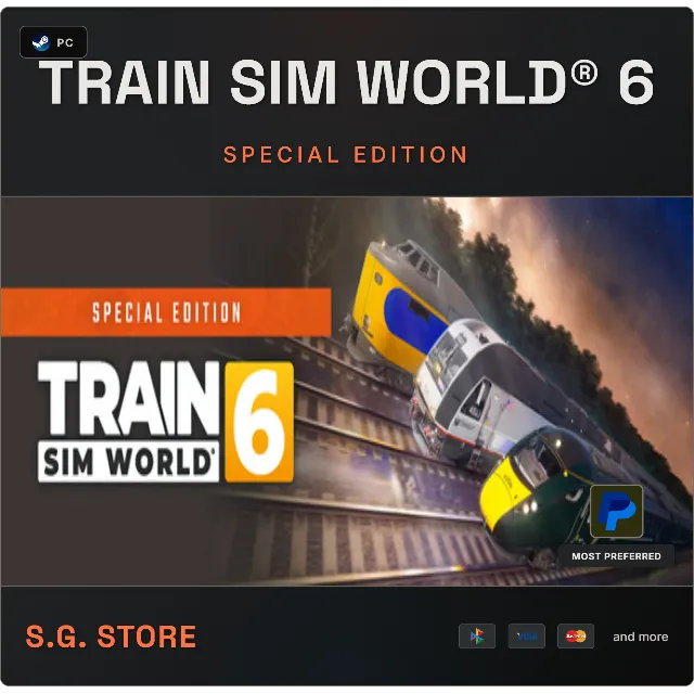 💛 Train Sim World® 6 VI: Special Edition Steam Offline