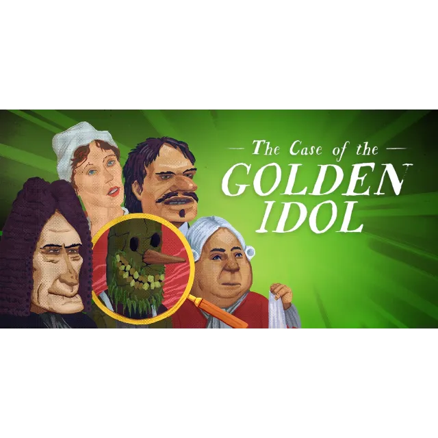 ⭐️ The Case of the Golden Idol [Steam/Global]