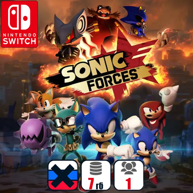 Sonic Forces | Nintendo Switch 1/2