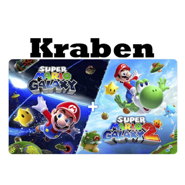 Switch Super Mario Galaxy™ + Super Mario Galaxy™ 2