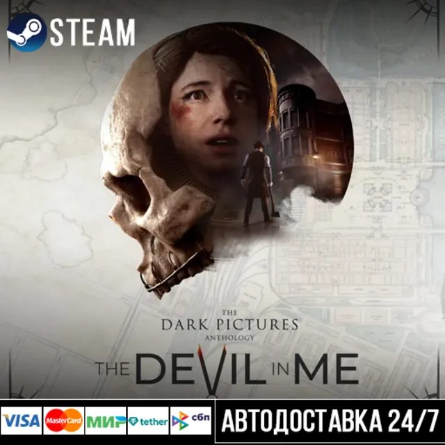 The Dark Pictures Anthology: The Devil in Me Steam Gift