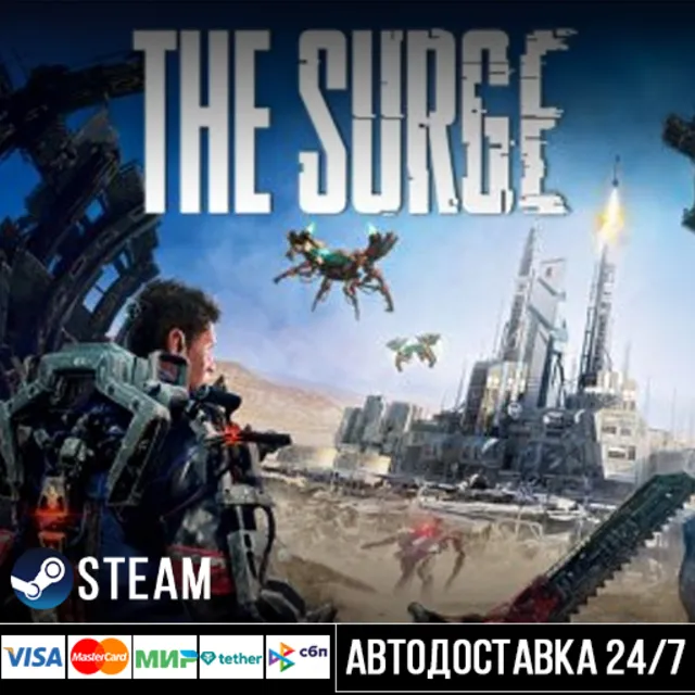 The Surge СТИМ Steam Gift