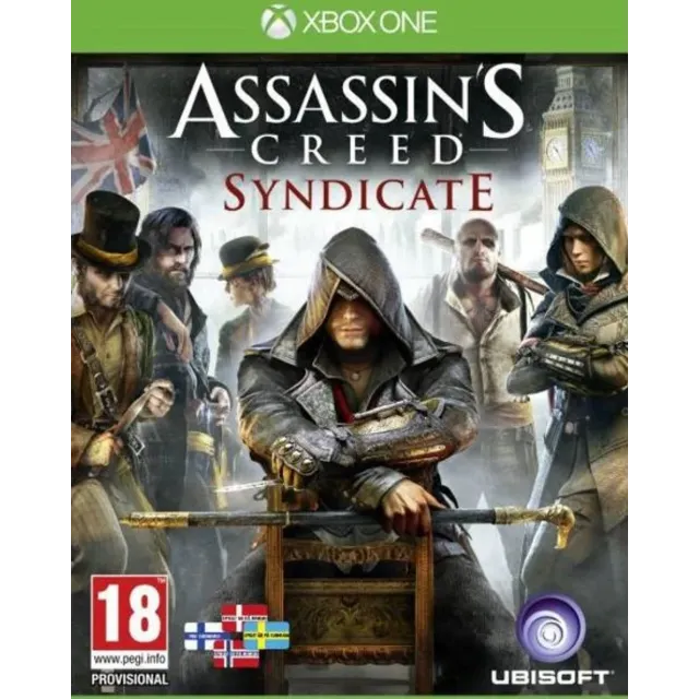🎮✅ASSASSIN'S CREED СИНДИКАТ XBOX ONE/X|S🔑КЛЮЧ USA