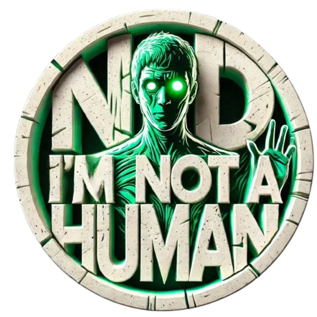 No, I m not a Human +Look Outside (GLOBAL)🌍