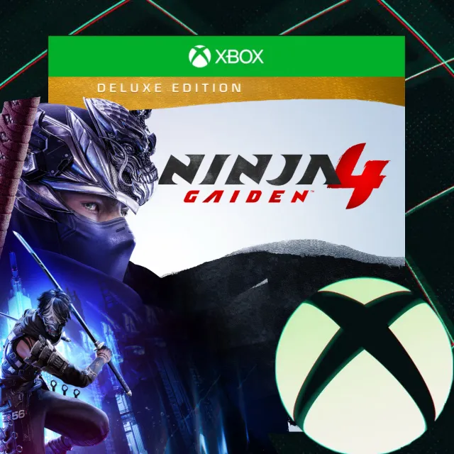 NINJA GAIDEN 4 XBOX SERIES X|S + ПК ЛЮБОЙ АКАУНТ✅