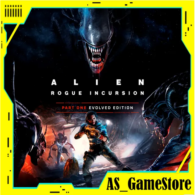 ⚫️Alien: Rogue Incursion Evolved / Чужой | ПК Epic Games EGS